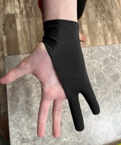 Huion Artist Glove for Drawing Tablet (1 Unit of Free Size, Good for Right Hand or Left Hand) - Cura CR-01 43 81gciiuDz0L