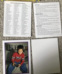 Key Education 160 Early Learning Toddler Flash Cards Ages 3+, Photographic Vocabulary Flash Cards for Toddlers, Toddler Speech Therapy Flash Cards for Preschool & Kindergarten Special Learners Early Learning Language Library 52 81gcpqnFJnL