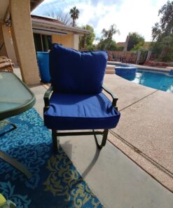 Greendale Home Fashions Deep Seat Cushion Set, Marine 45 81gd53EmPEL