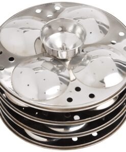 Tabakh Non-Stick 4-Plates Racks Idly Stand, 16 Idlis 11 81gdAGyHB5L