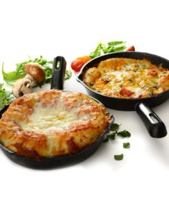 Norpro, 1 EA 5.5 In Cast Iron Skillet, Black As Shown 18 81geDGShXKL