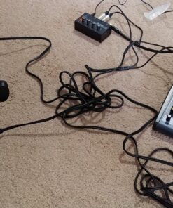 Pyle Professional Audio Mixer Sound Board Console System Interface 4 Channel Digital USB Bluetooth MP3 Computer Input 48V Phantom Power Stereo DJ Studio Streaming FX 16-Bit DSP processor-PMXU43BT 37 81geV1o6kGL