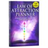 Law of Attraction Life & Goal Planner - A 30 Day Journey Creating Your Dream Life - Personal Gratitude Journal, Week Success Planner, and Stickers Purple (30-day) 7 81geg2w abL