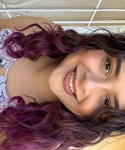 MANIC PANIC Electric Amethyst Purple Hair Dye - Classic High Voltage - Semi Permanent Bright Purple Hair Color With Violet And Blue Undertones - Vegan, PPD & Ammonia Free (4oz) 4 Fl Oz (Pack of 1) 42 81gfKwdOSiL 1
