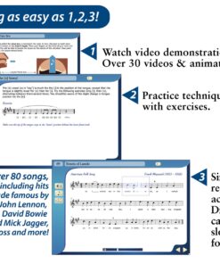 eMedia Singing Method v1.1 (Latest Version) - Learn at Home PC/Mac Disc 10 81gfMUyiaoL