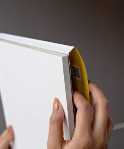 Strathmore 300 Series Canvas Paper Pad, Glue Bound, 9x12 inches, 10 Sheets (115lb/187g) - Artist Paper for Adults and Students - Acrylic and Oil Paints White 21 81ggCKfwyCL