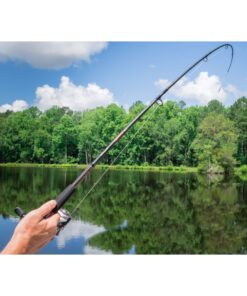 Ugly Stik GX2 Spinning Reel and Fishing Rod Combo 40 Size Reel - 6'6" - Medium Heavy - 1pc 30 81ggM z10L