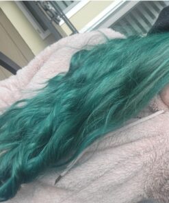 MANIC PANIC Enchanted Forest Green Hair Dye – Classic High Voltage - Semi Permanent Deep Teal Green Hair Color With Blue Undertones - Vegan, PPD & Ammonia Free (4oz) 4 Fl Oz (Pack of 1) 51 81ggrfLwdFL