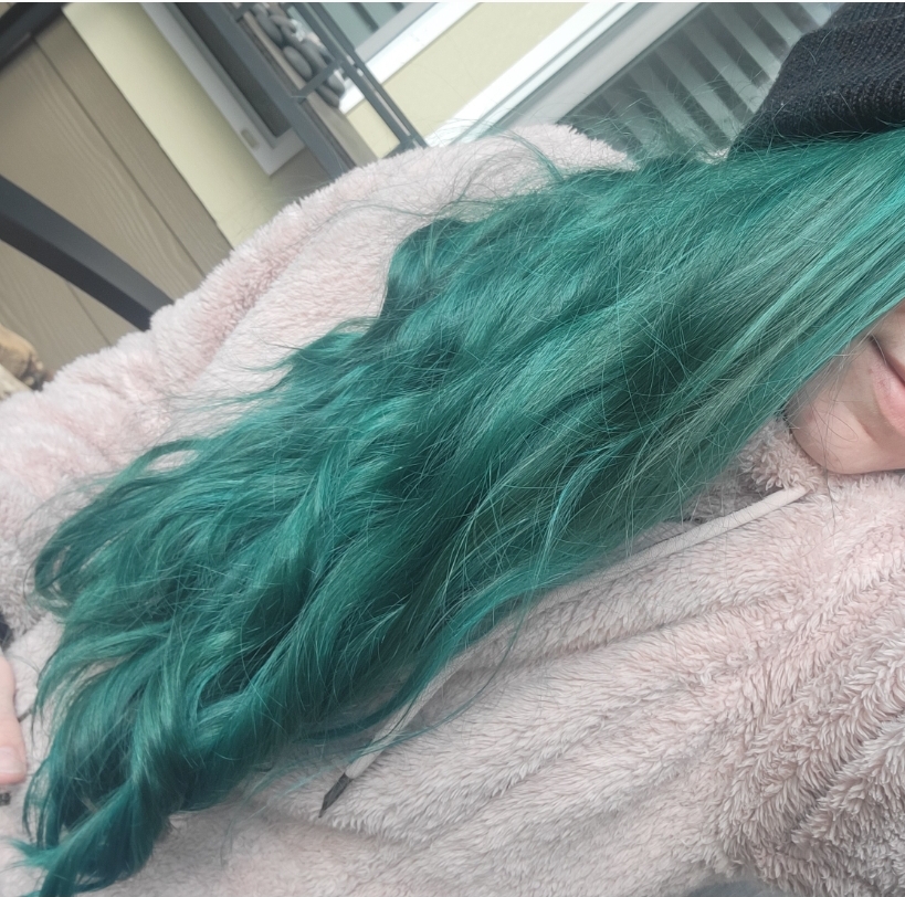 MANIC PANIC Enchanted Forest Green Hair Dye – Classic High Voltage - Semi Permanent Deep Teal Green Hair Color With Blue Undertones - Vegan, PPD & Ammonia Free (4oz) 4 Fl Oz (Pack of 1) 21 MANIC PANIC Enchanted Forest Green Hair Dye – Classic High Voltage - Semi Permanent Deep Teal Green Hair Color With Blue Undertones - Vegan, PPD & Ammonia Free (4oz) 4 Fl Oz (Pack of 1) - Image 21