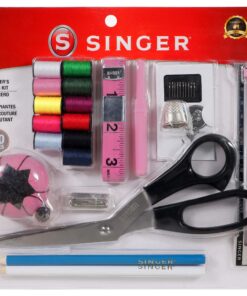 SINGER 01512 Beginner's Sewing Kit, 130 Pieces, 1 18 81ghPBpnkbL 1