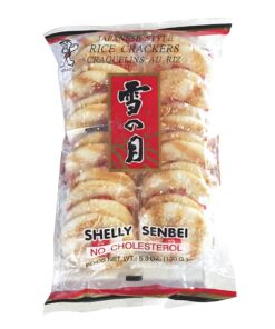 Alternative view of Want Want Big Shelly Shenbei Snowy Crispy Rick Cracker Biscuits - Sugar Glazed 5.30 oz. (Pack of 5) Original 5.3 Ounce (Pack of 5)