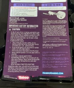 Hasbro Gaming Taboo Party Board Game With Buzzer for Kids Ages 13 and Up (Amazon Exclusive) 25 81ghb7Wu2yL