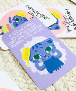 Empowerment Cards for Kids – 45 Action Packed and Fun Exercises 20 81ghs2sM77L