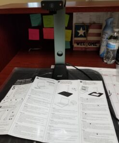 iCODIS Document Camera & Overhead Scanner X3: Portable 8MP High Definition Capture Size A3 Multi-Language OCR USB Doc Cam for Teachers Online Teaching & Students Distance Learning 58 81ghwz7wN1L