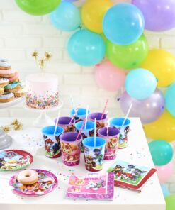 American Greetings Paw Patrol, Lunch Napkins, 16-Count Multicolored 11 81giV8ApVUL