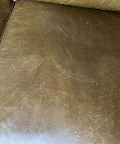 Teliaoils Leather Conditioner - Natural Clear Leather Repair Care Balm for any kind- Waterproofing Leather Salve Restorer, Softener & Protector - for Upholstery, Furniture, Shoes, Sofa & More 59 81gig2XyRdL