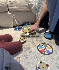 Educational Insights The Sneaky, Snacky Squirrel Game, 4 players, for Preschoolers & Toddlers, Gift for Toddlers Ages 3+ 44 81gijgZBzJL