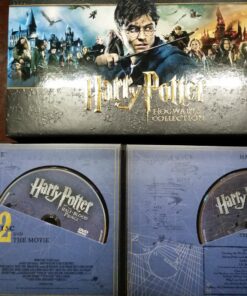 Harry Potter Hogwarts Collection (Blu-ray + DVD) Multi-Format February 25, 2014 58 81gio50MwpL