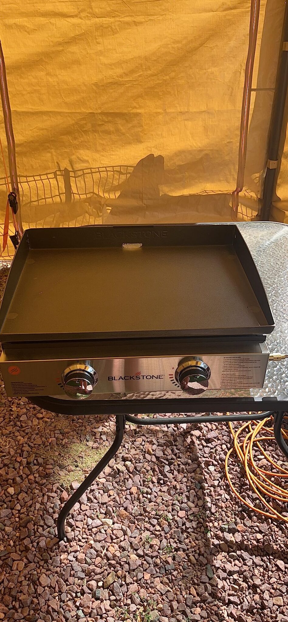 Blackstone Tabletop Griddle, 1666, Heavy Duty Flat Top Griddle Grill