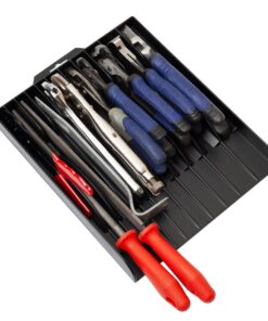 Alternative view of Tool Sorter Pliers Organizer – Black