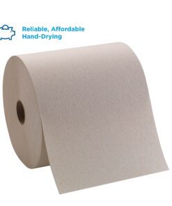 Georgia-Pacific Blue Basic Recycled Hardwound Paper Towel Rolls by GP PRO (Georgia-Pacific); Brown; 26301; 800 Feet Per Roll; 6 Rolls Per Case 17 81gkAQitB L