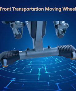 GOELLIPTICAL V-200 Standard Stride 17” Programmable Elliptical Machine Exercise Cross Trainer for Cardio Fitness Strength Conditioning Workout at Home or Gym 16 81gkHhU9BL