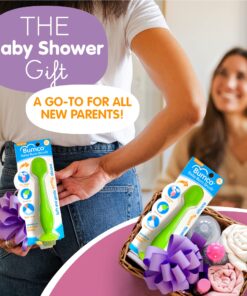 Diaper Cream Spatula - Baby Bum Brush for Butt Paste Diaper Cream - Baby Butt Cream Diaper Cream Applicator - Butt Spatula Baby Necessities - Bumco Diaper Cream Brush, Green 28 81gkNzpoQL