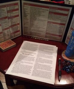 Savage Worlds Customizable GM Screen (S2P10002) 5 81gkPNdRL