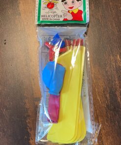 Kids Toy Balloon Helicopter (12 pack) Children's Day Gift Party Favor easter basket, stocking stuffer or birthday! Flying Toys for Boys and Girls - Outdoor Sport Toy for 7 8 9 10 Year Old 27 81gkaeUIkxL