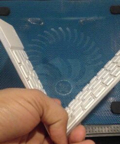 IKOS Folding Bluetooth Wireless Keyboard Slim Pocket Portable Travel Foldable Full Size Keyboard with Stand Holder for iPhone6-13 Max iPad Mini/Pro/Air, iOS Android Windows Laptop Smartphone/Tablet 40 81gkcT 4o0L