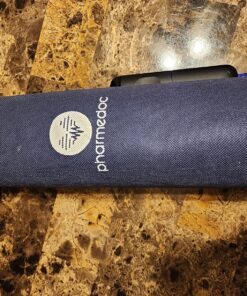 Pharmedoc Cooling Pregnancy Pillows for Sleeping Wedge Pillow, Maternity Pillow,Belly Wedge Memory Foam, Pregnancy Must Haves, New Mom Gifts for Women, Cooling Cover Navy Cooling Navy 49 81gklFPuO2L