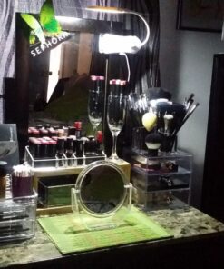 Clip Desk Lamp Table LED Bulb Lamps Set USB Outlet White Modern Shade Gooseneck Dimmable Light Clamp Base Touch Sensor Switch Charging Battery Office Room Bedroom Dorm Kids Small Girls Study Reading 33 81glsLsBvNL