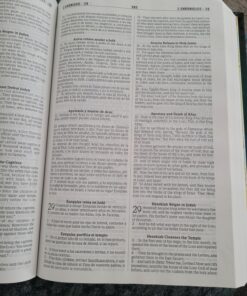 Biblia bilingue Reina Valera 1960 / NKJV, Tapa Dura / Spanish Bilingual Bible Reina Valera 1960 / NKJV, Hardcover (Spanish Edition) 75 81gm KPt7L