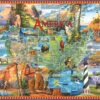 White Mountain Puzzles National Parks - 1000 Piece Jigsaw Puzzle