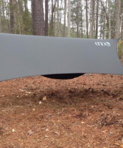 ENO, Eagles Nest Outfitters ProFly Rain Tarp, Ultralight Hammock Accessory Gray Standard Packaging 26 81gmZ0HysHL