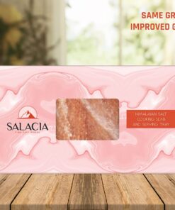 Himalite Himalayan Pink Salt Block & Metal Tray Set 12” x 8” x 1.5” for Cooking, Grilling, Cutting, and Serving with Himalayan Cooking Accessories 21 81gmsHbD61L