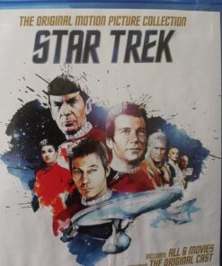 Star Trek: Original Motion Picture Collection Blu-ray February 9, 2016 17 81gmvXTCdbL