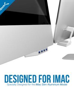 SABRENT 4-Port USB 3.0 Hub for iMac Slim Uni-Body (HB-IMCU) 4-Port for iMac 29 81gnh52if1L