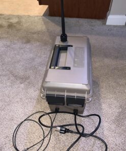 MTM AC30C-11 Ammo Can Short | 30-Caliber | Heavy-Duty Dual Latching System | Rugged Polypropylene Plastic | O-Ring Seal System, Water Resistant | Forest Green, Medium 30 81gnomeZ5mL