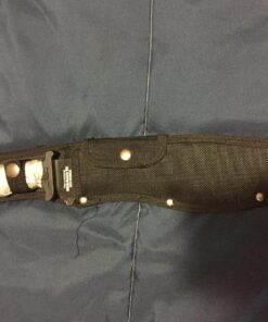 Survivor HK-717 Outdoor Fixed Blade Knife, Black Bowie Blade, Black Handle, 15-Inch Overall 21 81go5qoGb5L