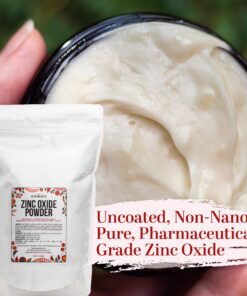 Better Shea Butter Zinc Oxide Powder, 16 Ounce, Skin Health Supplement 12 81goEd4u1ZL
