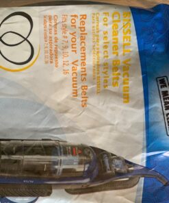 Bissell Replacement Belts, 2 Count (Pack of 1) Replacement Belt Only 2 Count (Pack of 1) 47 81goSp7nipL