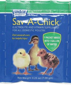 Save A Caf 116410 Sav A Chick Electrolyte Vitamin Supplement