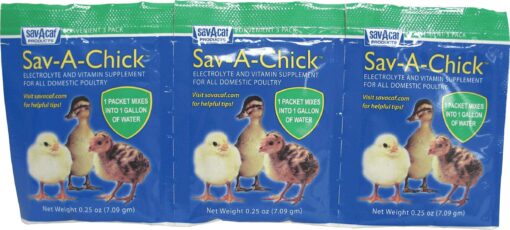 Save A Caf 116410 Sav A Chick Electrolyte Vitamin Supplement