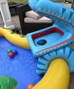 Intex Dinosaur Inflatable Play Center, 98in X 75in X 43in, for Ages 2+ 58 81gohV0iCL