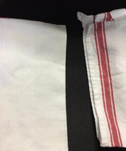 Aunti Em's Kitchen Dish Towels Set (13 Pack) for Kitchen Decor Super Absorbent 100% Natural Cotton Zero-Lint - 25.5 x 15.5 Inch (13-Pack Red, Green & Blue Stripes) 13-pack Red, Green & Blue Stripes 39 81gpJsQQySL 3