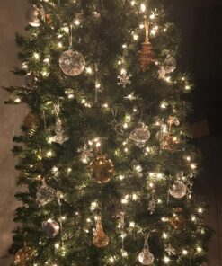 Kurt Adler Glass Icicle Christmas Ornaments 12 Piece 15 81gpKhhXpkL