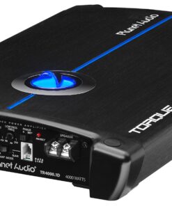 Planet Audio TR4000.1D Class D Car Amplifier - 4000 Watts, 1 Ohm Stable, Digital, Monoblock, Mosfet Power Supply, Great for Subwoofers 4000 Watt Monoblock 20 81gpgFjR3L