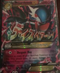 Alternative view of Pokemon - Mega-Gardevoir-EX (79/114) - XY Steam Siege - Holo