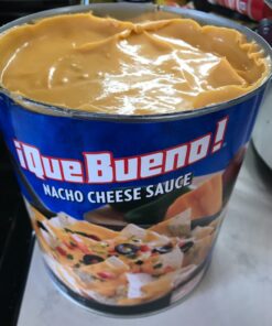 Ortega Que Bueno Nacho Cheese Sauce, 6 lb. 10 oz. 6.62 Pound (Pack of 1) 27 81gqMusyhML